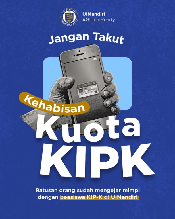 Kuota KIPK masih tersedia